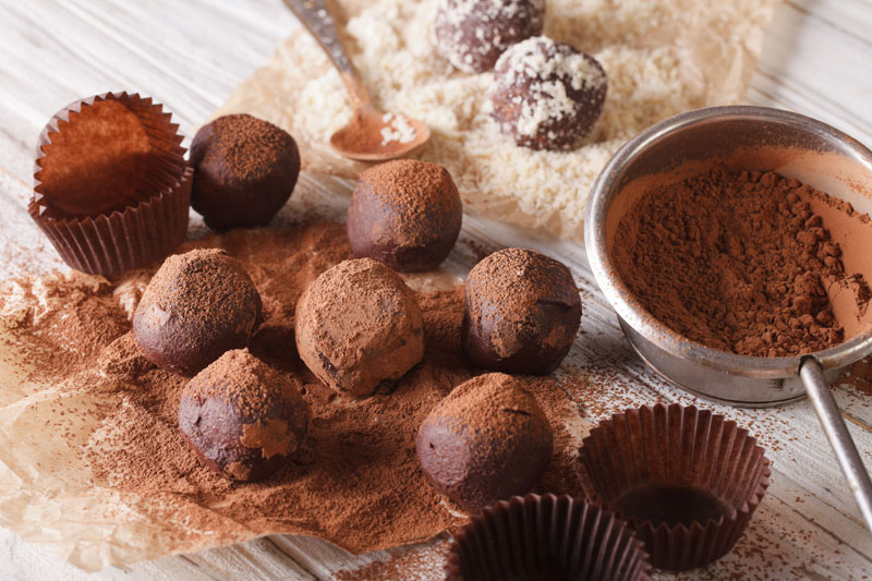 Leigh-on-Sea chocolate truffles