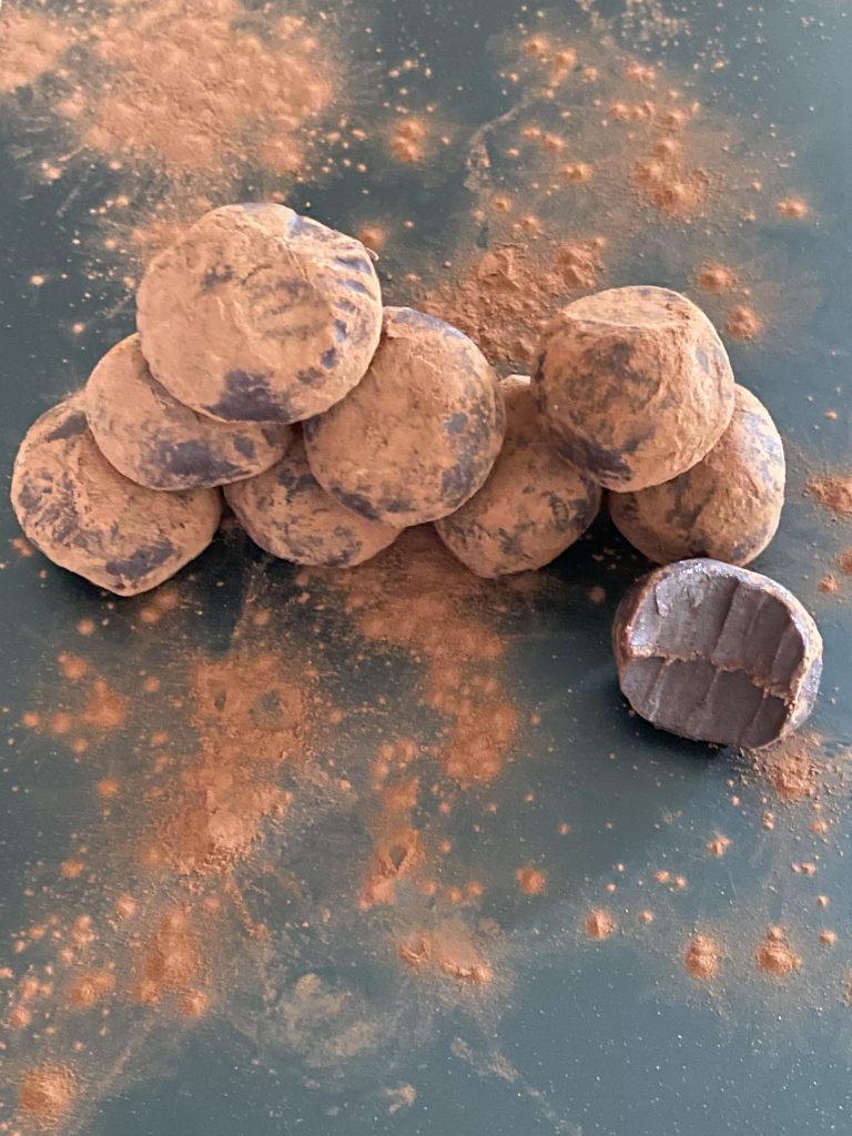 UK chocolate truffles