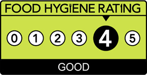 Food Hygiene Rating at LOS Truffles