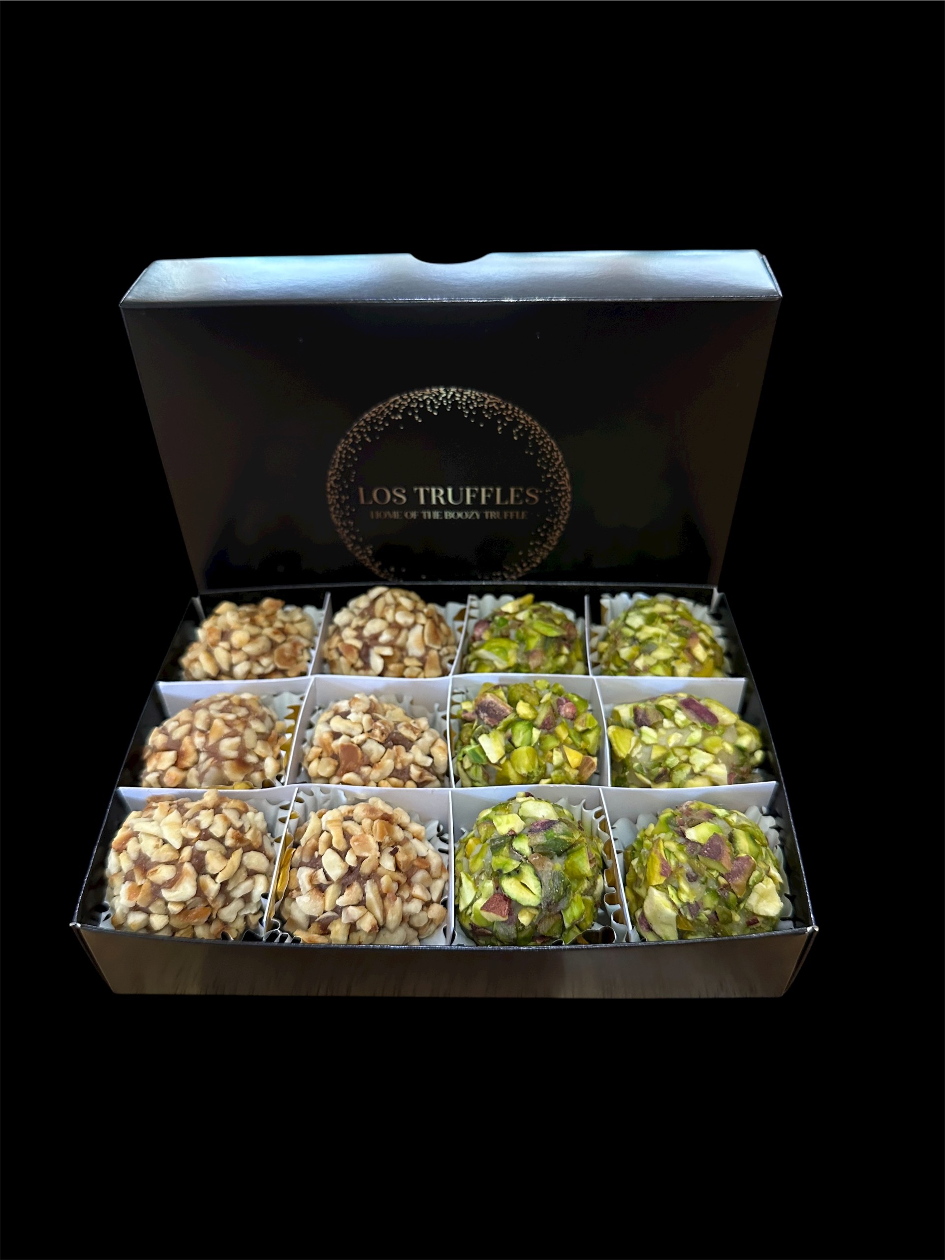 af 12 nut truffle box af 12 nut truffle box